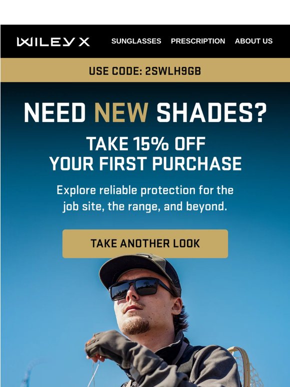 Need new shades?