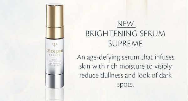NEW Brightening Serum Supreme