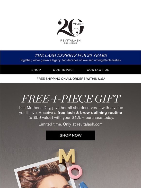 EXTENDED: Claim your free gift with your $125+ purchase