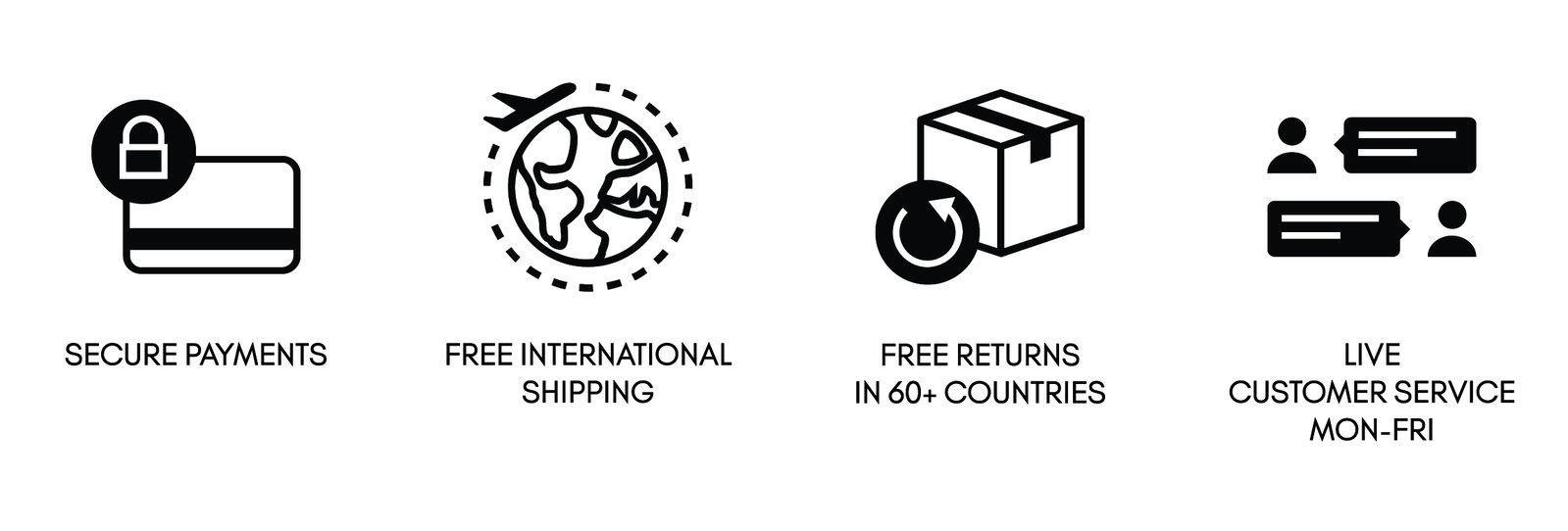Mia Burton Shopping: Secure payments, Free worldwide shipping, Free returns in 60+ countries, Live customer service