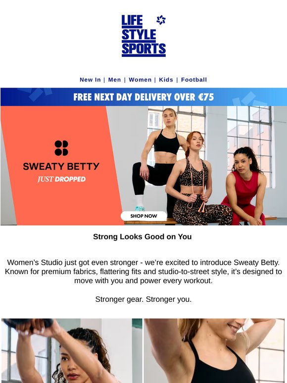 Sweaty Betty Has Arrived ✨