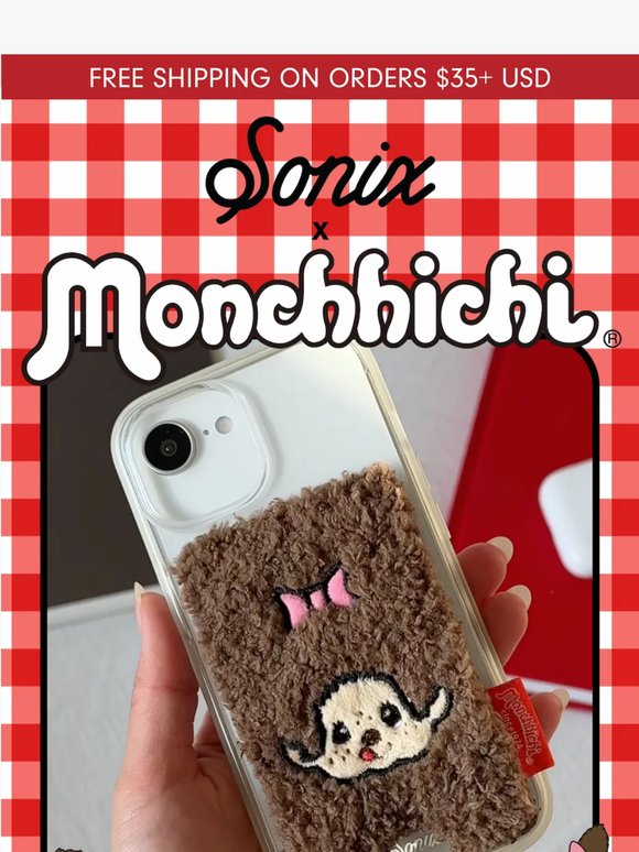 Monchhichi™ Plush Tech Accessories are HERE! ✨