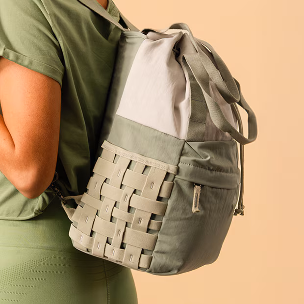 rise tote matcha