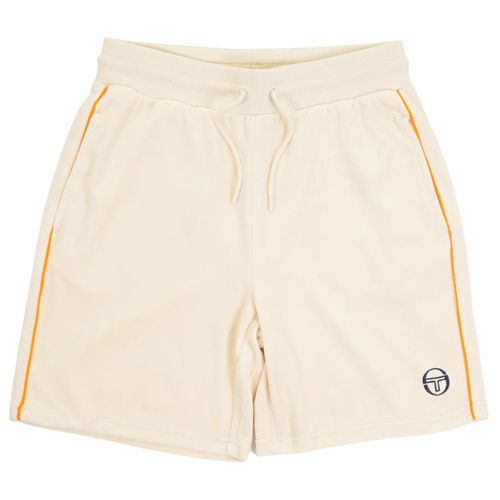 Sergio Tacchini Tasso Velour Short - Sandshell
