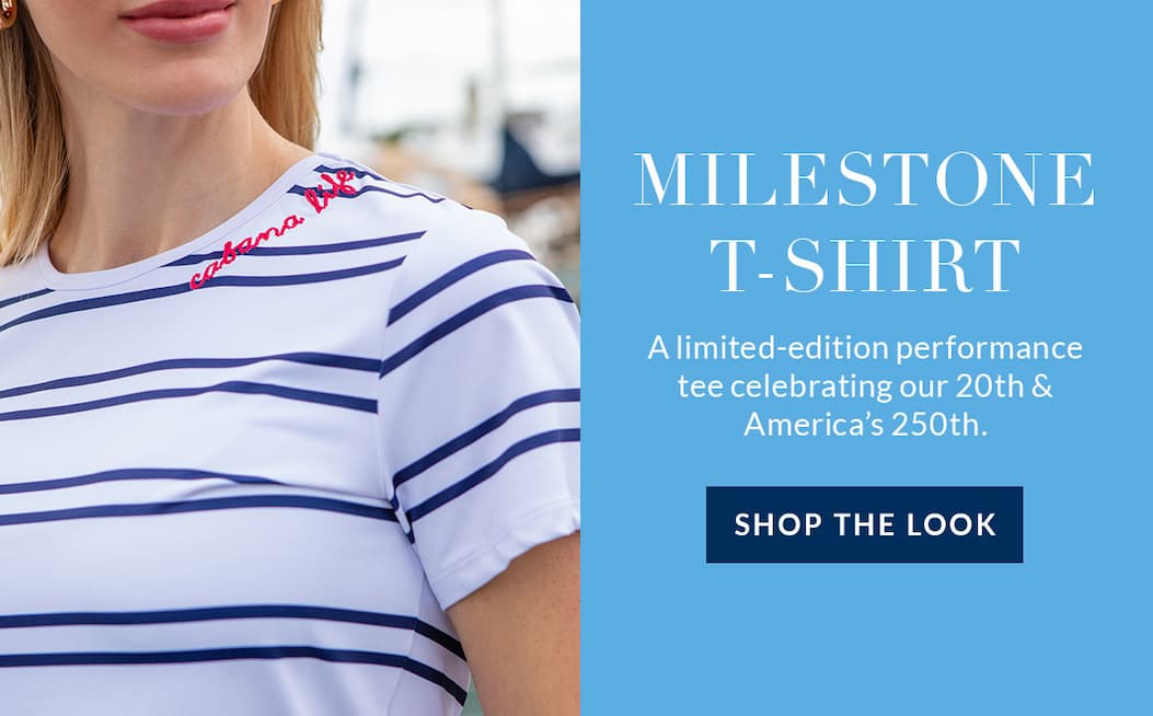 Shop our Anniversary Performance T-shirt