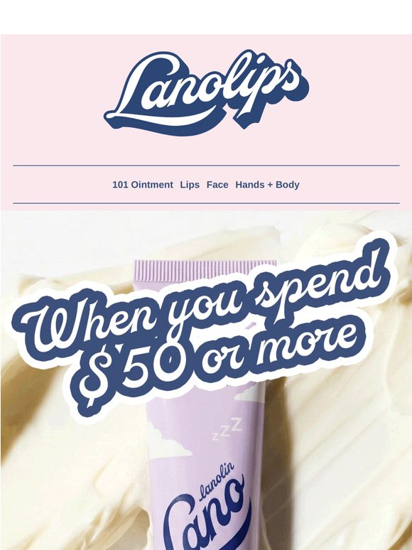 Shh… did you hear? Free 12 Hour Overnight Hand Mask 🤫