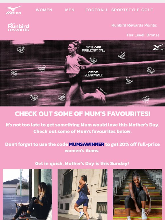 Gift ideas for Mum this Mother's Day!
