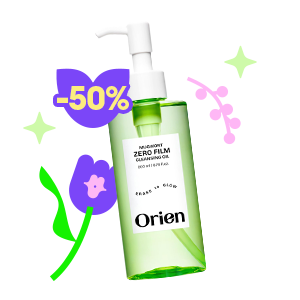 Orien<br>Mugwort Zero Film Cleansing Oil