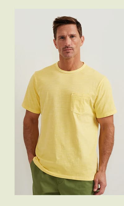Men's Sunwashed Cotton T-Shirt