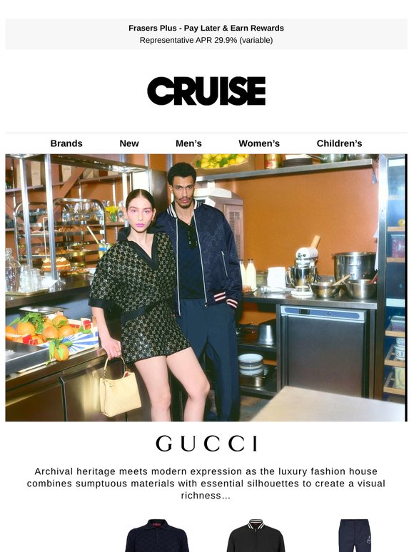 Modern Expression From Gucci