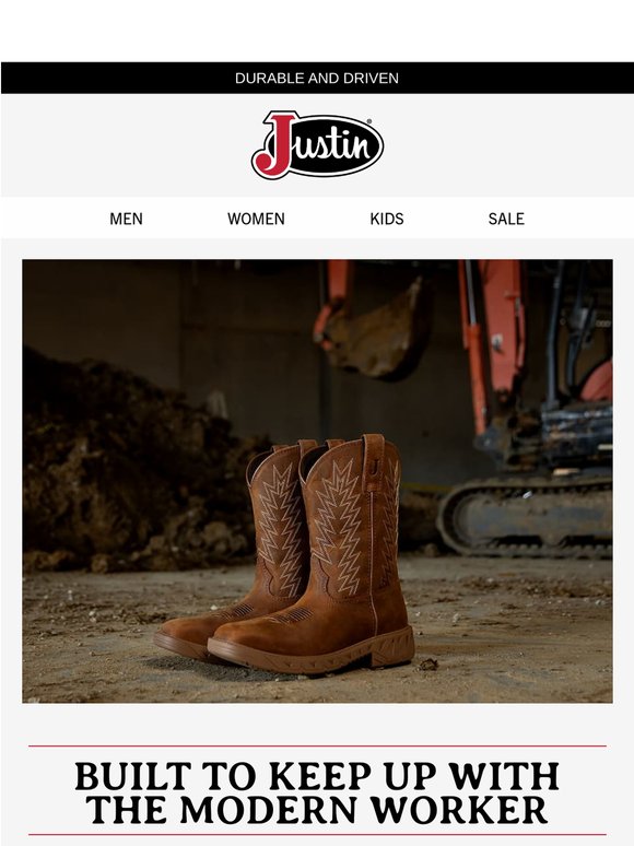 Prodigy Work Boots: The New Standard for Jobsite Performance