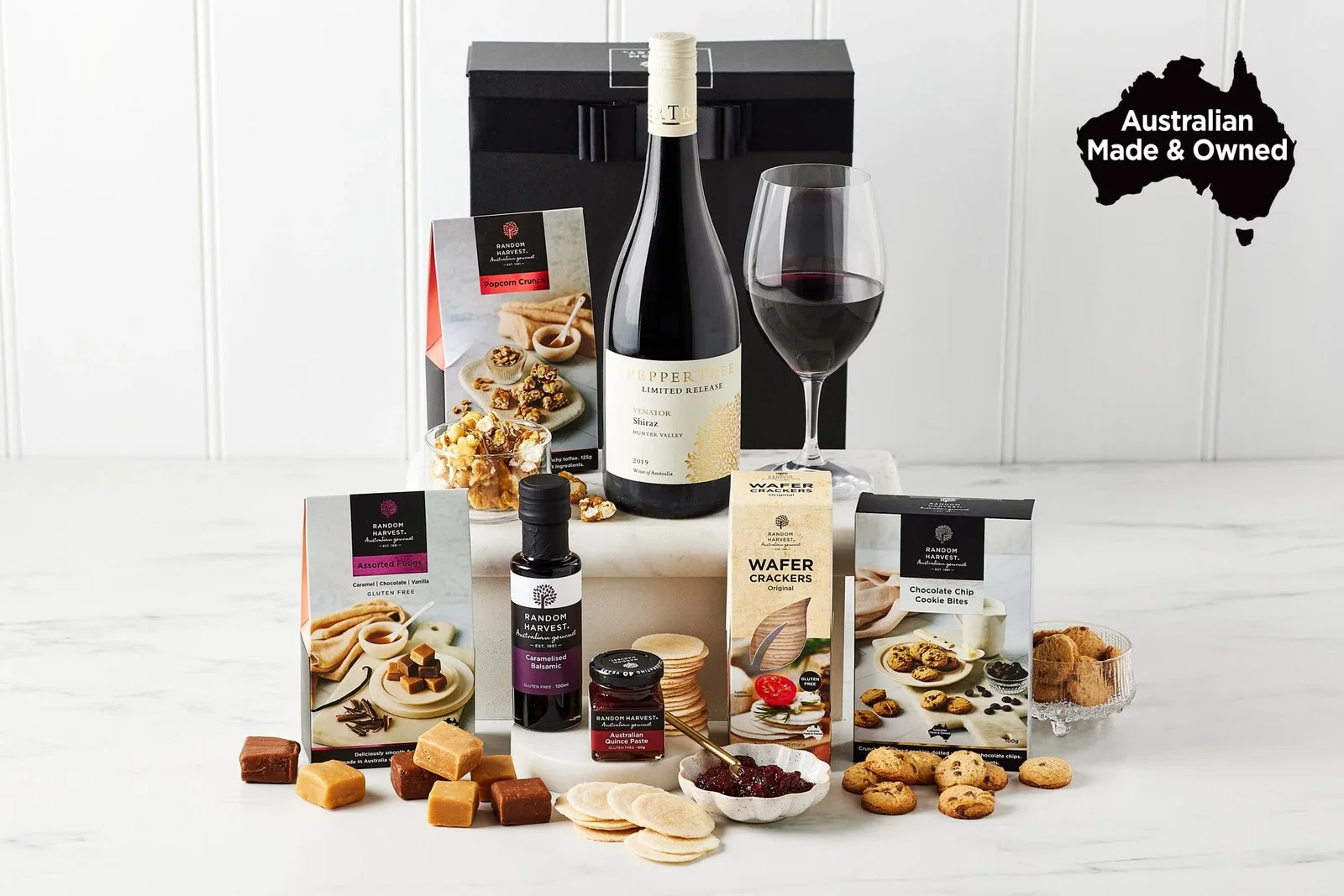 Image of Premium Red Wine Mothers Day Hamper