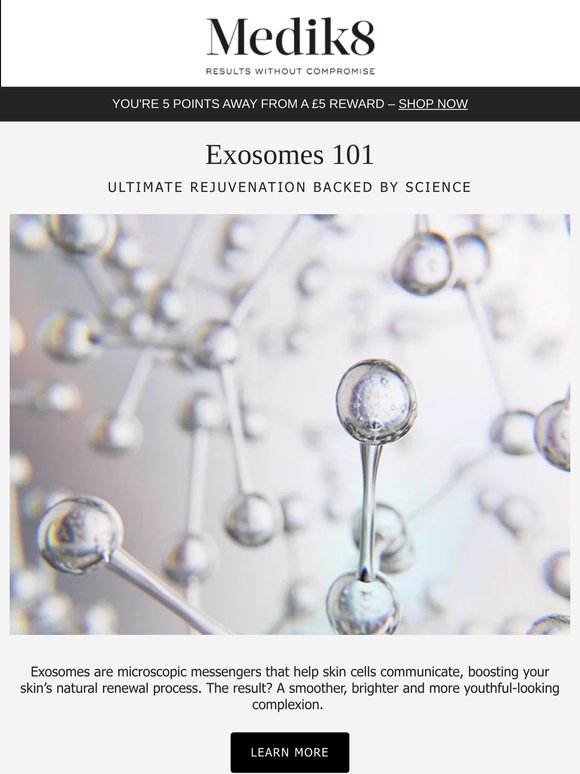 Why you need exosomes in your routine
