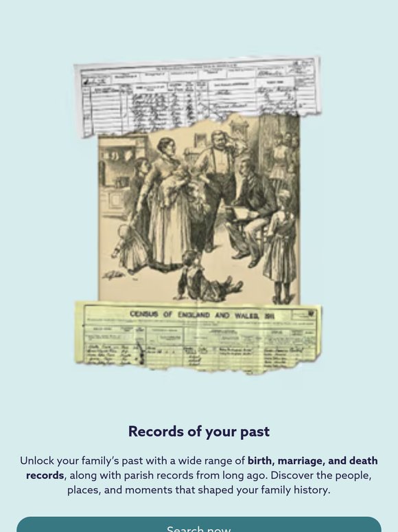 Piece together your family story