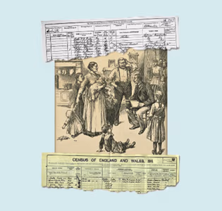 Birth, marriage, and death records
