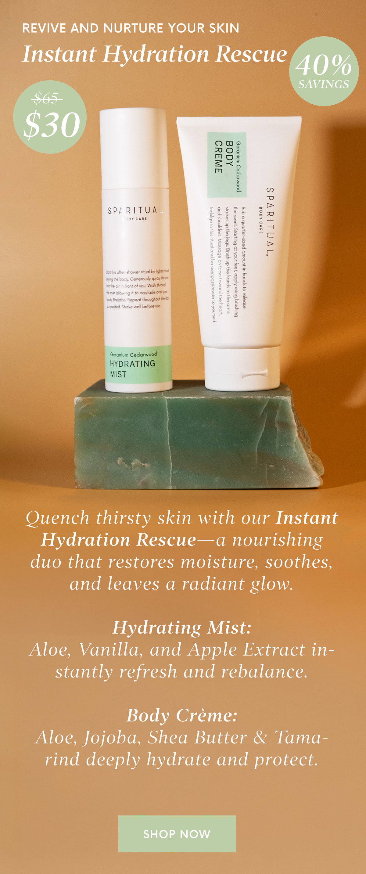Instant Hydration Rescue                 