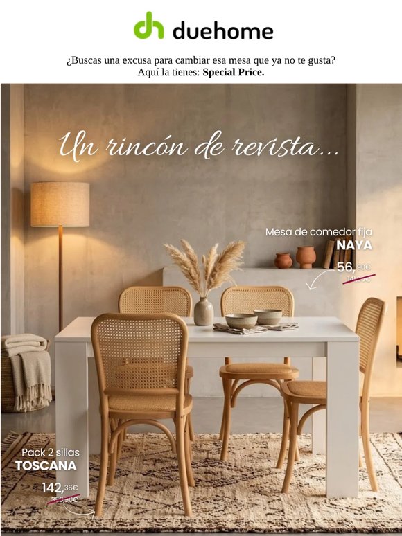¿Un Special Price para empezar mayo?