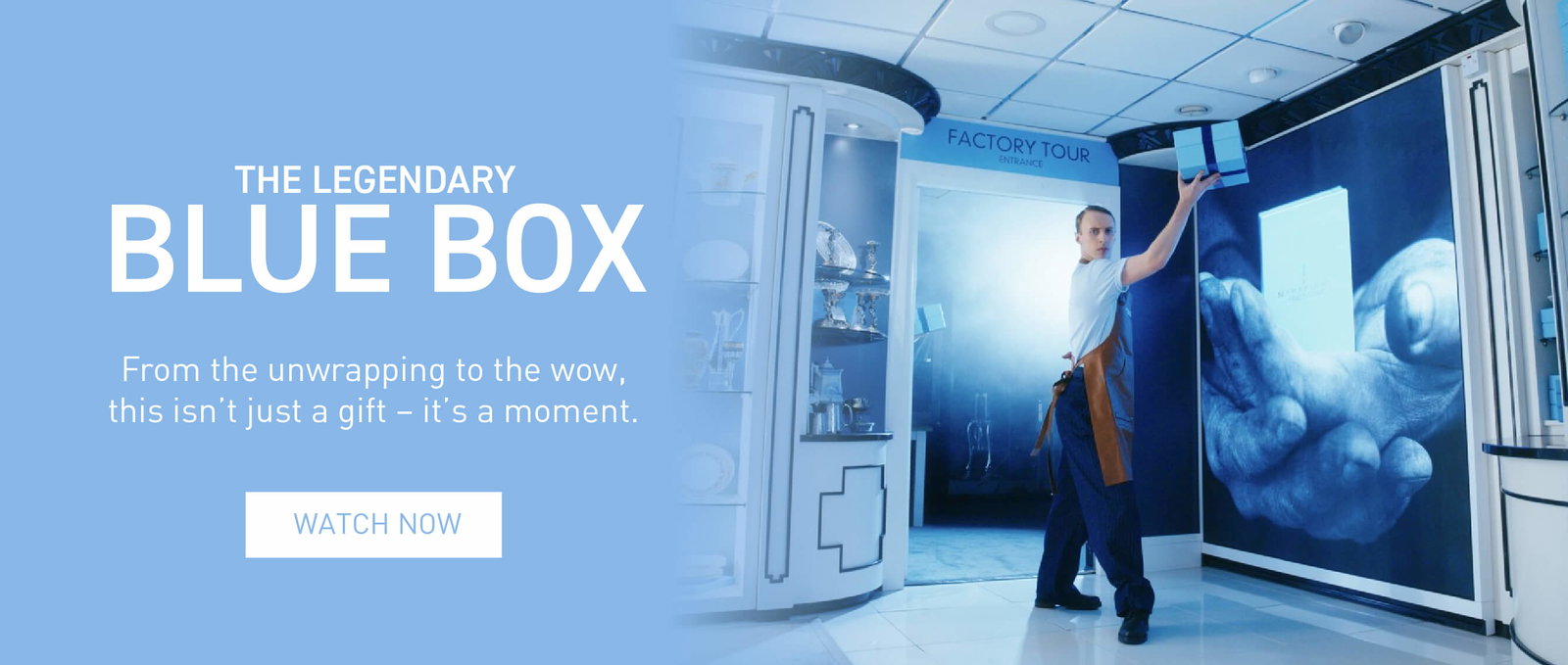 The Legendary Newbridge Silverware Blue Box
