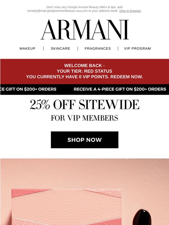 Your Exclusive Perk: 25% Off & 4-Piece Gift