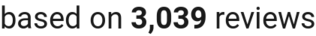 number of reviews
