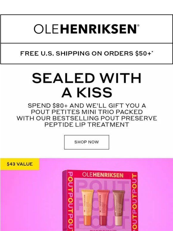 A sweet deal you don’t want to gloss over