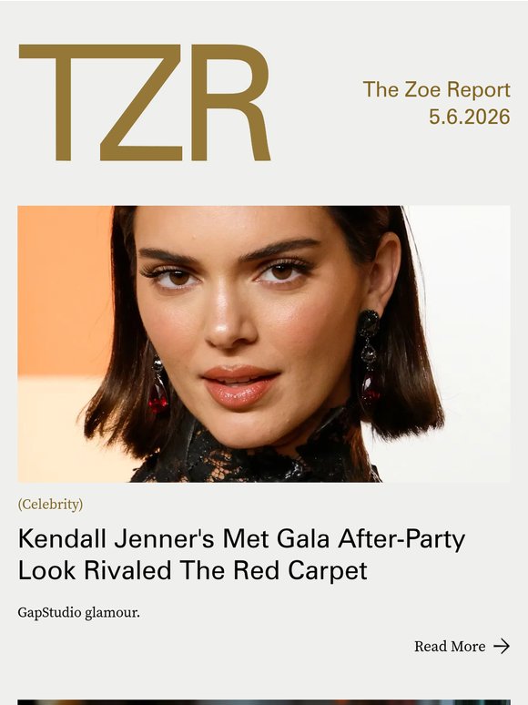 Kendall Jenner's Met Gala After-Party Look Rivaled The Red Carpet
