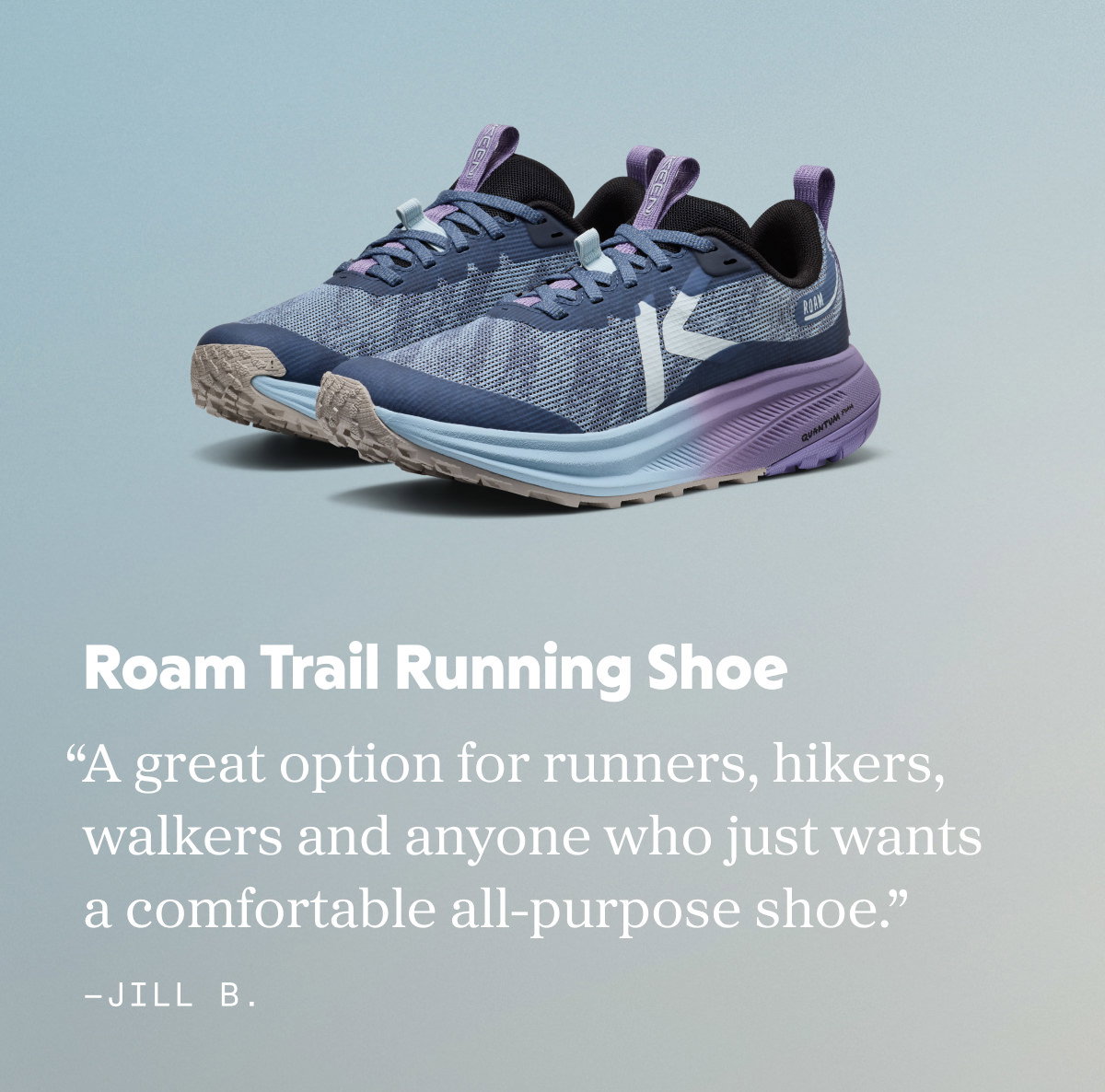 Women's Roam Trail Running Shoe