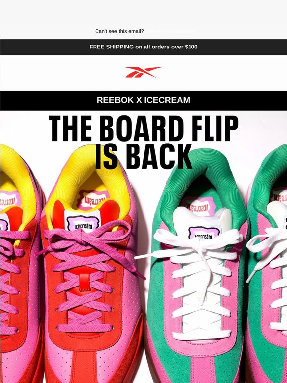The Board Flip is Back