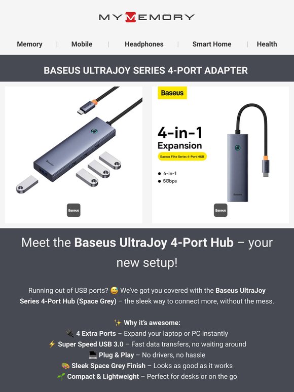 ⚡ Limited Ports? Not Anymore! Upgrade Today!🔥 SAVE 20%!