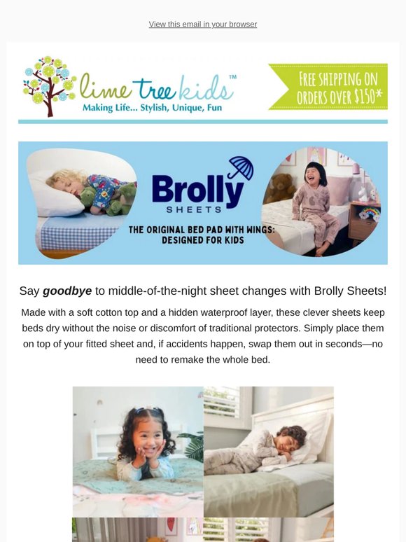 Brolly Sheets are here ✨