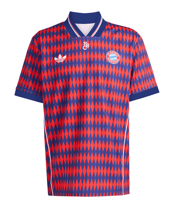 adidas FC Bayern München Lfstlr Trikot Rot