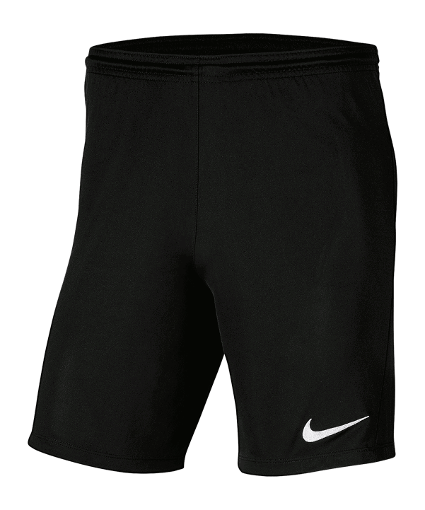 Nike Park III Short Schwarz F010
