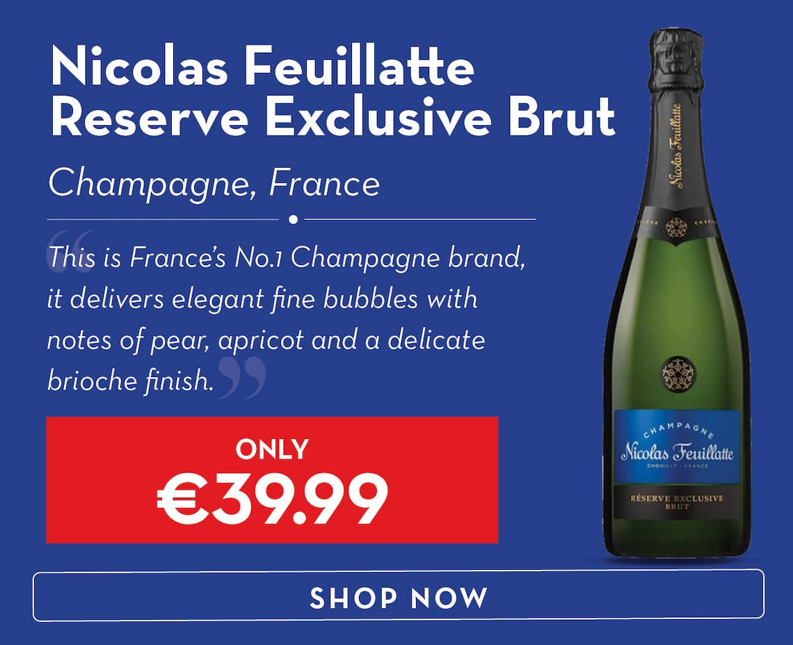 Buy Nicolas Feuillatte Reserve Exclusive Brut now