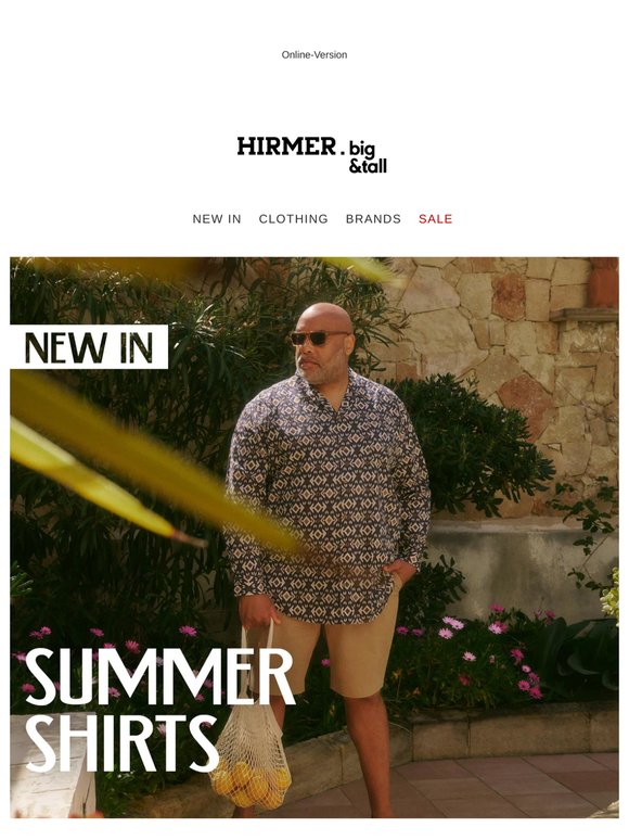Shirts For Lighter Days