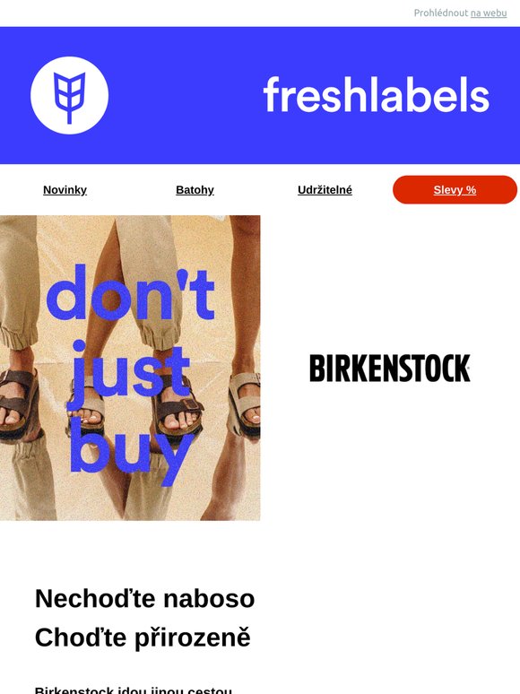 ☀️ Je čas vyrazit na lehko