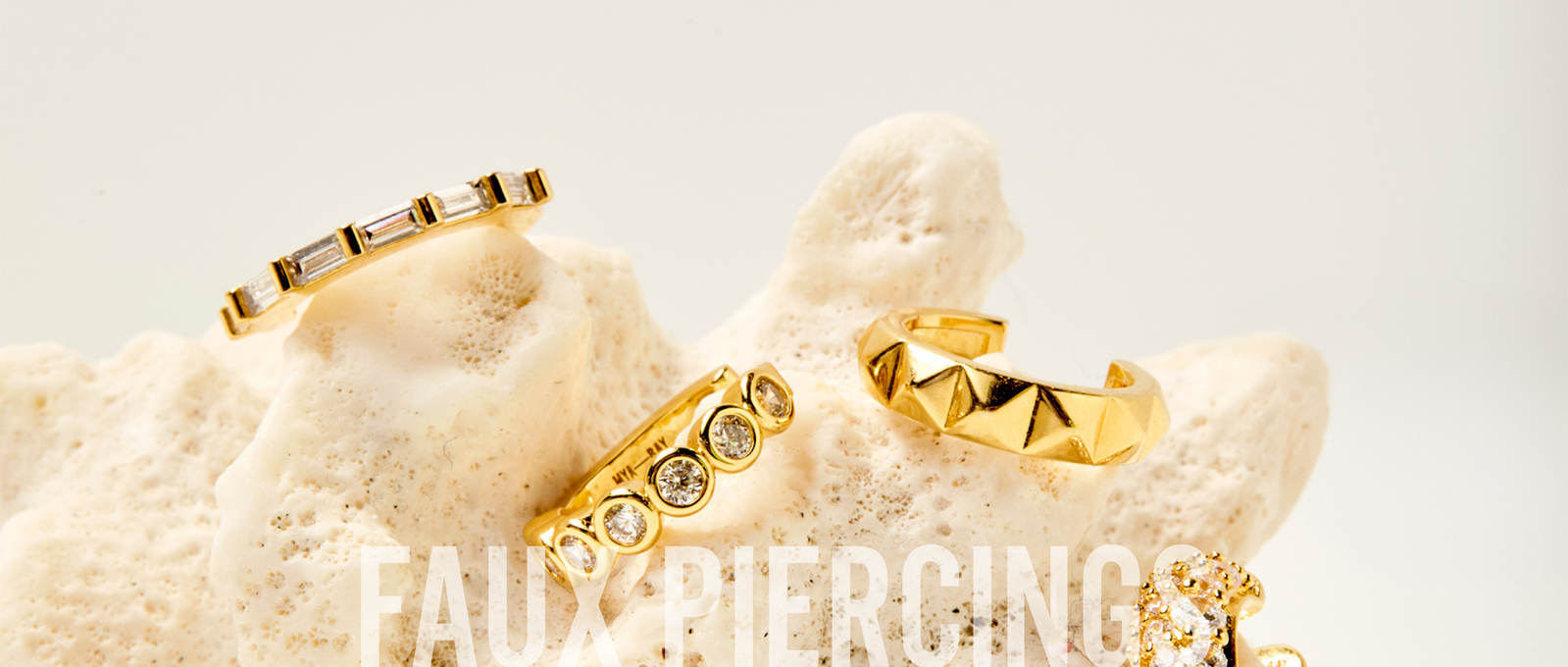 Faux piercings