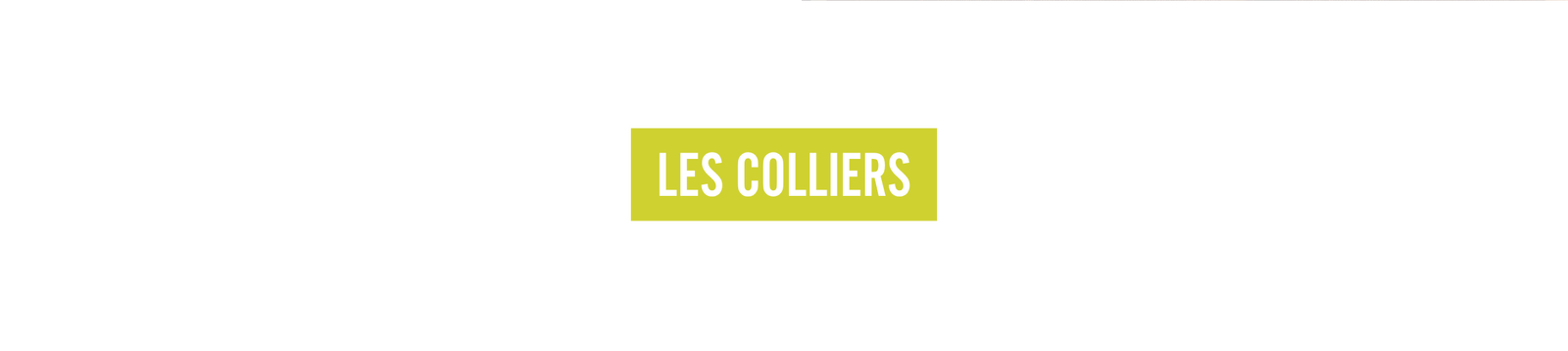 Les colliers