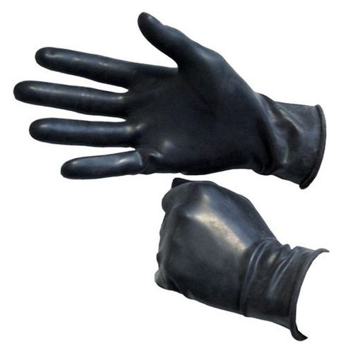 Mister B Rubber Gloves | Black