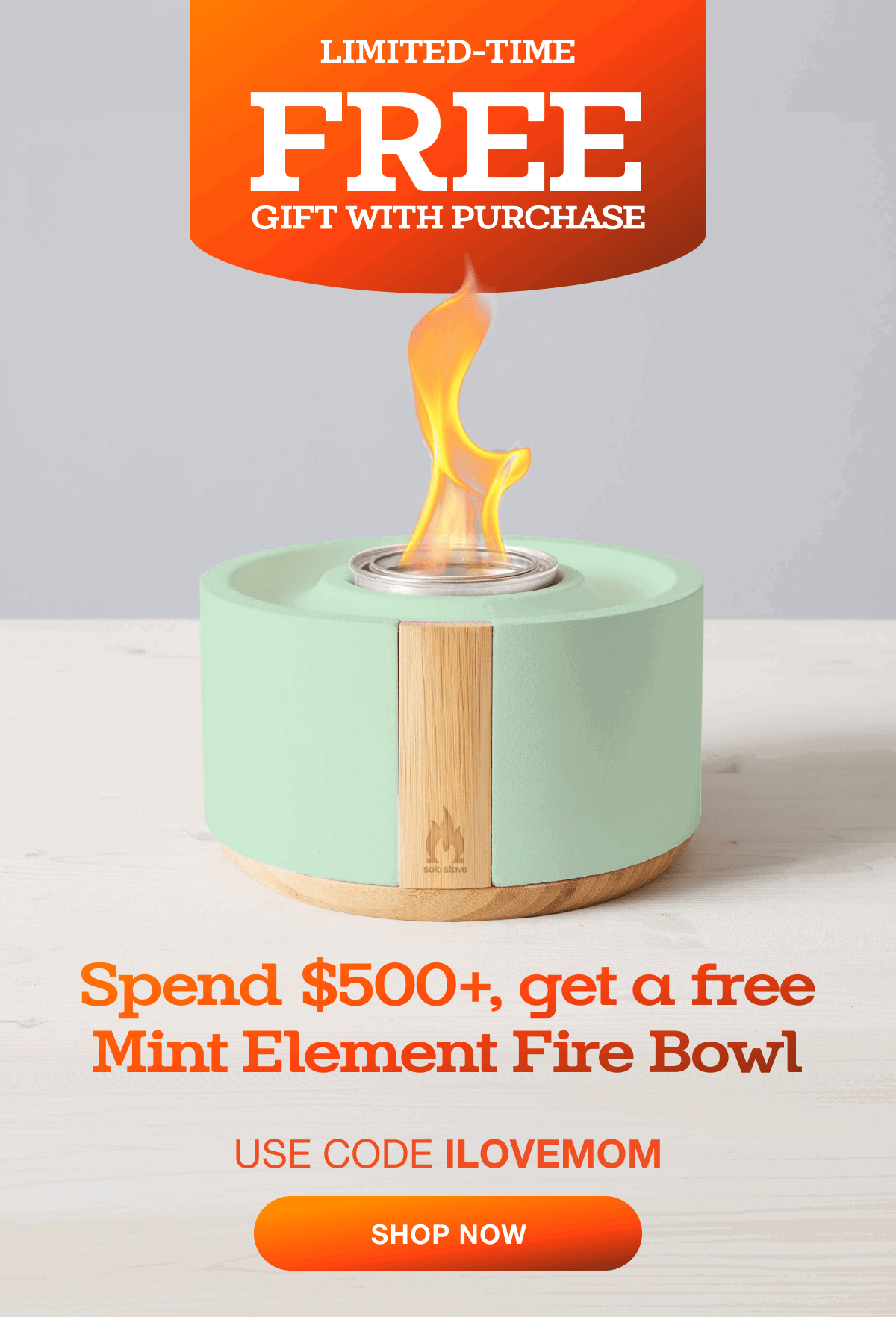 Spend $500+, get a free Mint Element Bowl