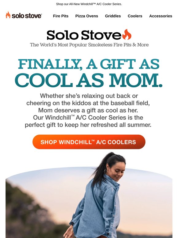 Cool moms deserve the coolest Mother’s Day gifts. ❄️
