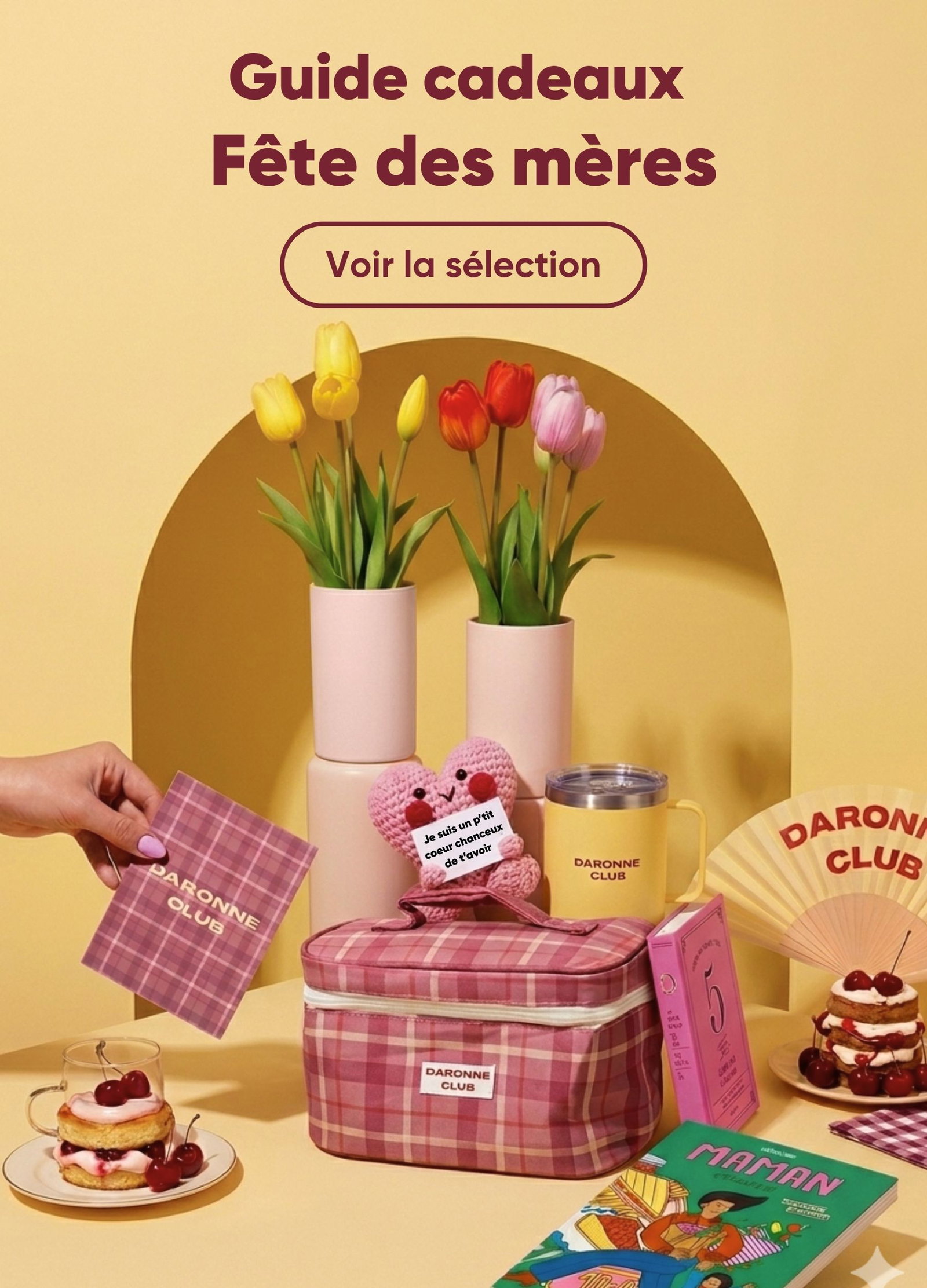 Guide cadeau fête des mères