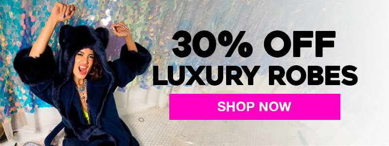 Shop 30% Off Robes!