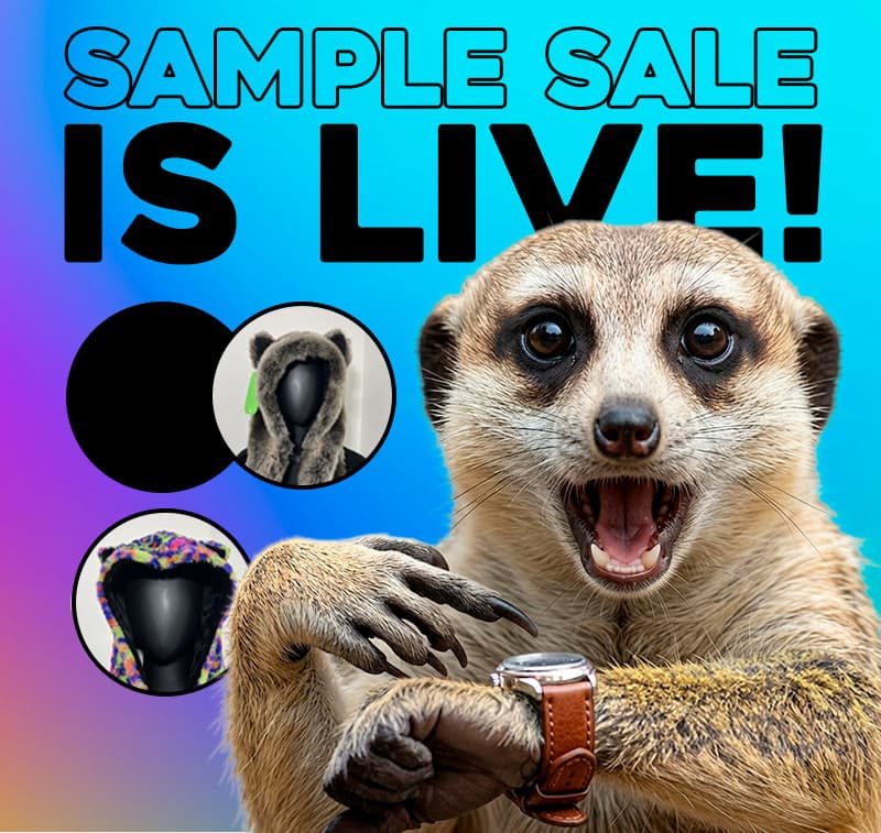 Sample Sale is Here!