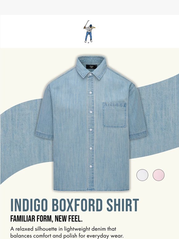 Denim. On Course.