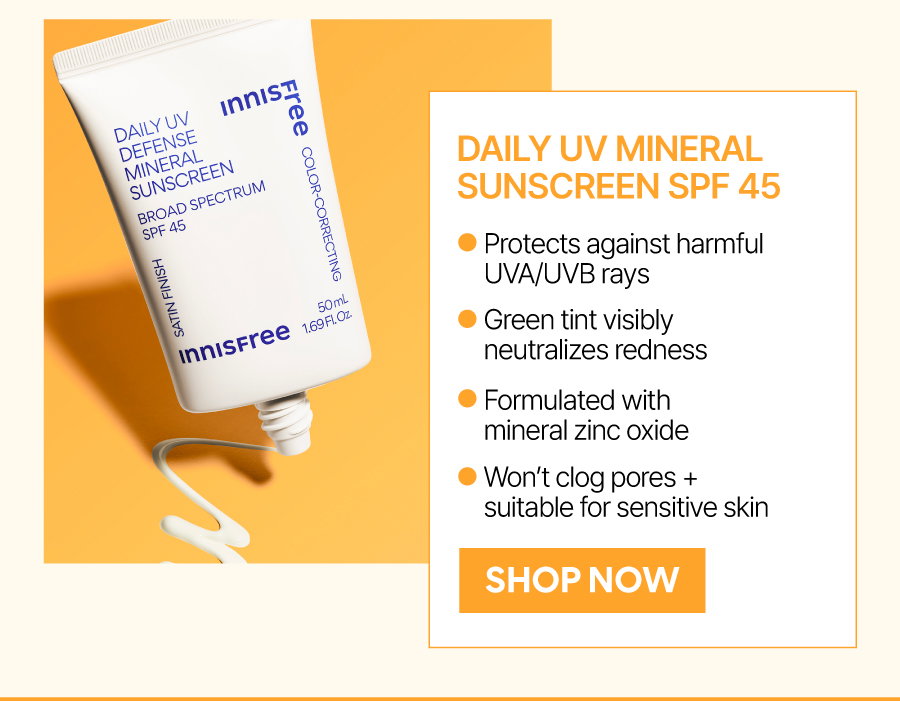 DAILY UV MINERAL SPF