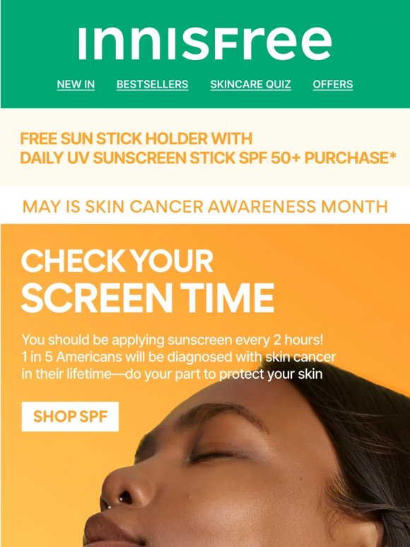 Reminder! Apply Sunscreen This Morning