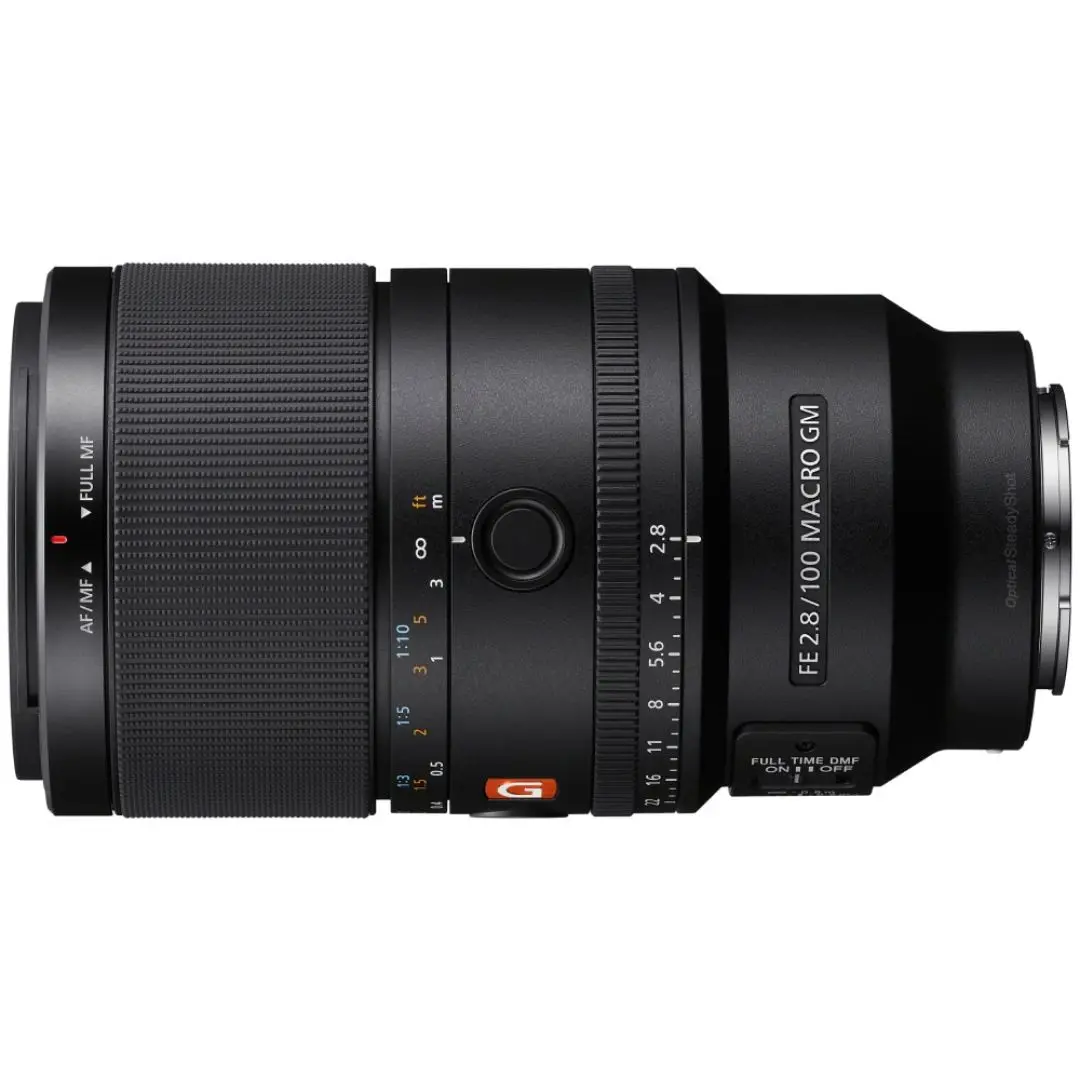 Sony FE 100mm f/2.8 Macro GM OSS Lens