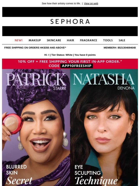 Get to know the legends behind iconic looks ✨