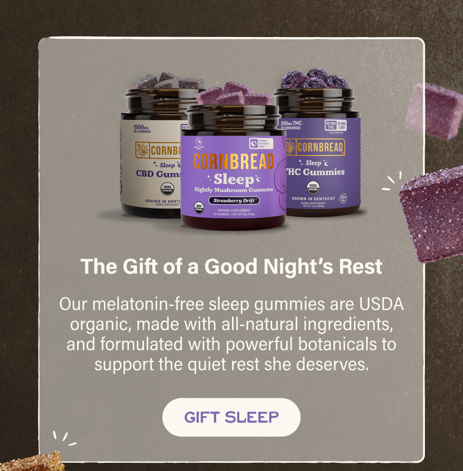 The gift of a good night's rest