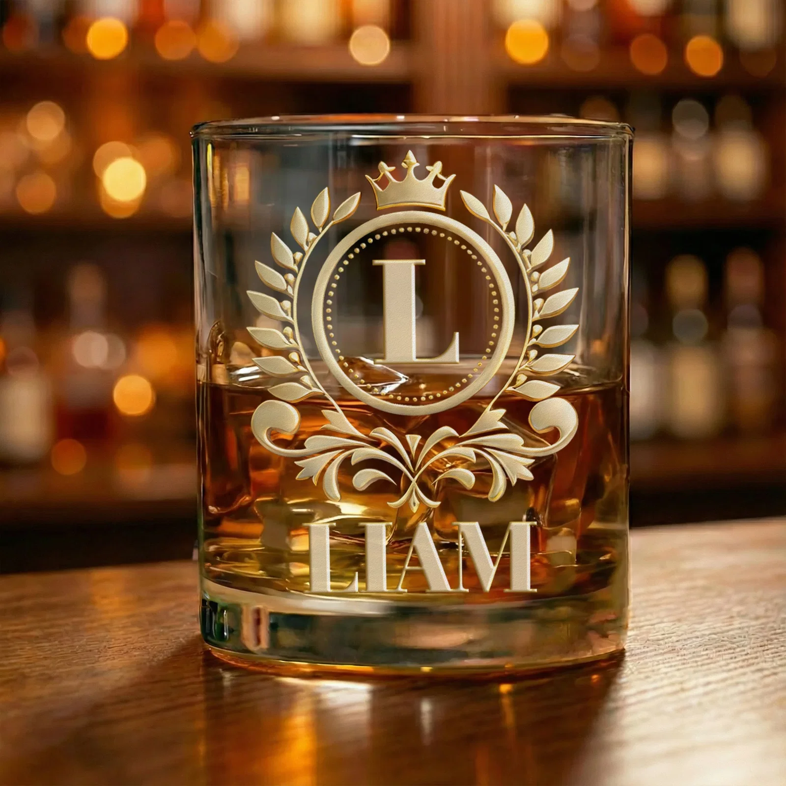 Name Wine Glass